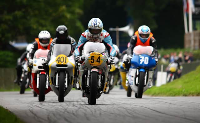 The Barry Sheene Classic meeting returns to Oliver’s Mount in Scarborough. PHOTO BY STEVE BETTS