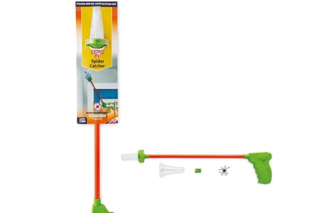 Catch the critters! Aldi’s viral spider catcher returns for 2024.