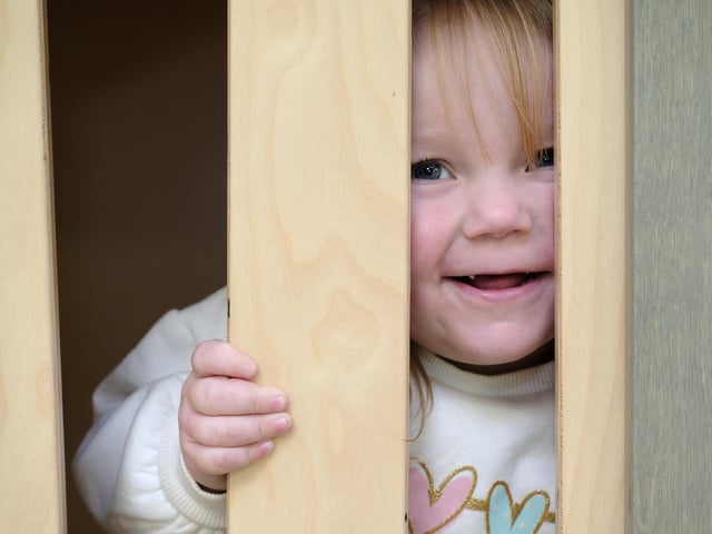 Peek-a-boo!