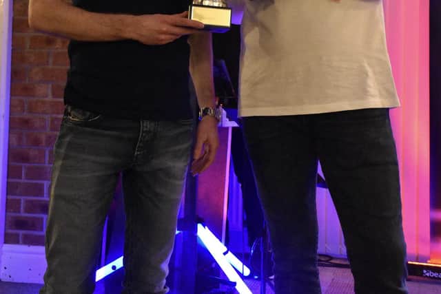 Danny Brunton was the male winner of the BRR Runners' Runner award.