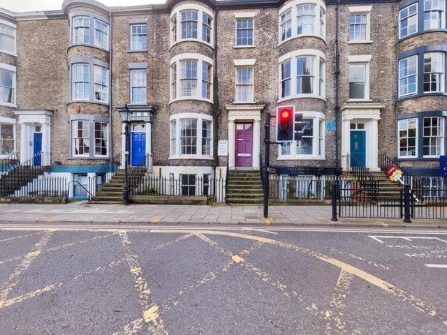 This five bedroom, two bathroom Grace Two listed home is for sale with Hunters for £200,000.