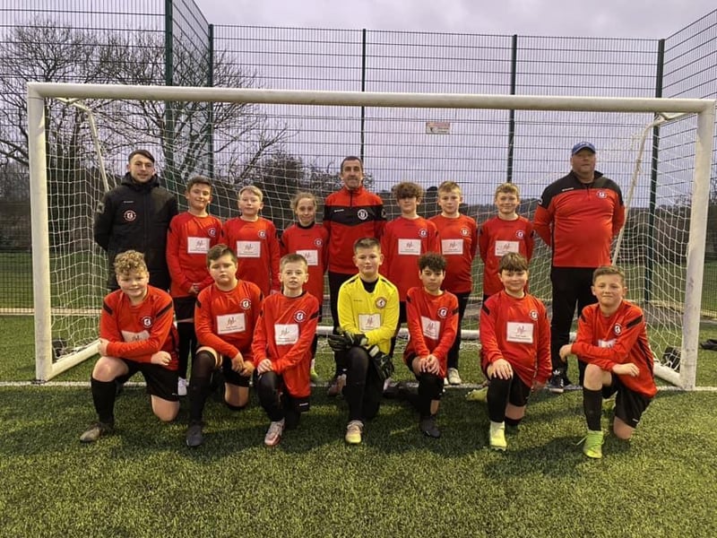 Burlington Jackdaws Under-11s.
