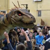 T-Rex alert at Whitby Leisure Centre!
224770f