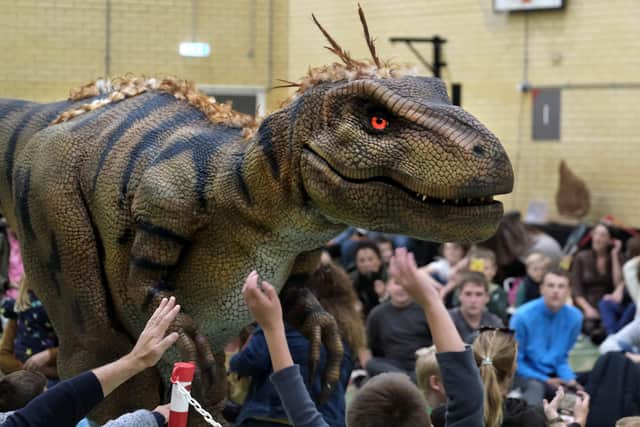 T-Rex alert at Whitby Leisure Centre!
224770f