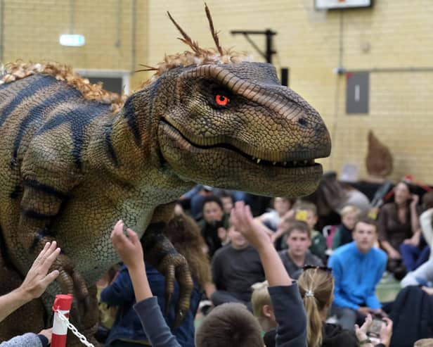 T-Rex alert at Whitby Leisure Centre!
224770f