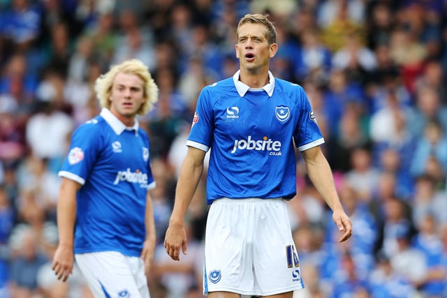 The 40-year-old arrived at Pompey after nine years at Millwall where he made 355 appearances. After joining on a free in 2014, he spent a year on the south coast playing 37 times. He retired in 2018 and became a coach at the Blues as part of Kenny Jackett’s backroom staff and has since gone onto manage Millwall’s under-23s side.