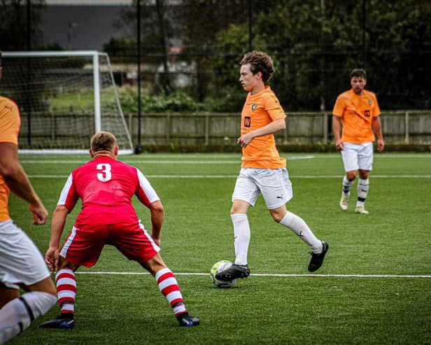 Ryder Greening was on target in the home win for Edgehill against Scalby.