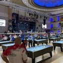 800 of Europe’s top blackball players will be at Bridlington Spa.