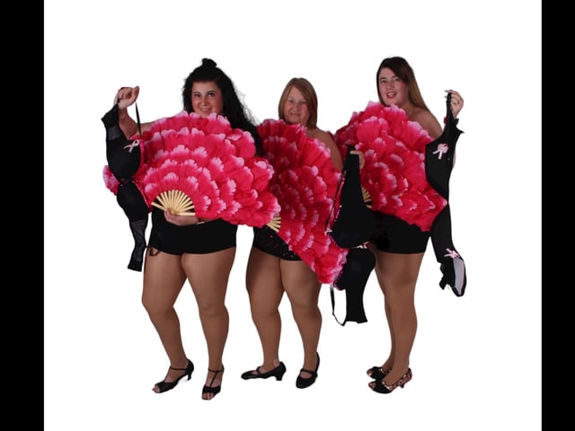 Adele, Lorraine and Shel