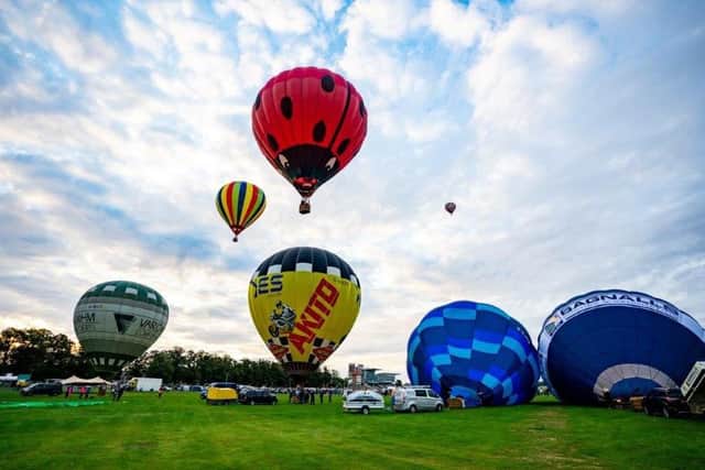 The 2022 Yorkshire Balloon Fiesta. 
picture: Milner Creative.