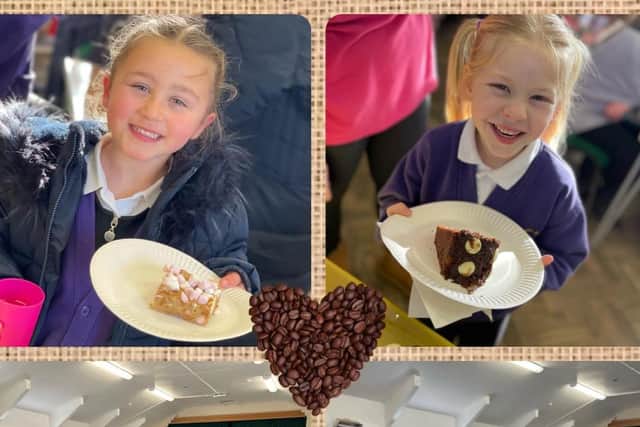 Hawsker-cum-Stainsacre School is holding another community coffee event at the village hall.