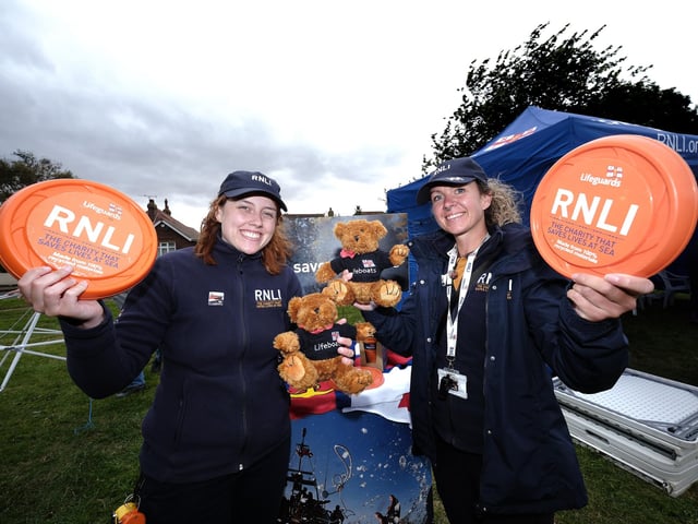Supporting the RNLI