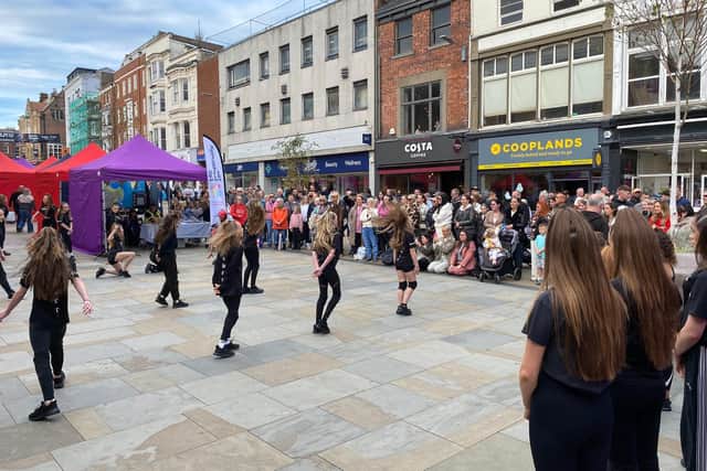 The Stephen Joseph Theatre has teamed up with The Scarborough Fair to deliver Scarborough Streets