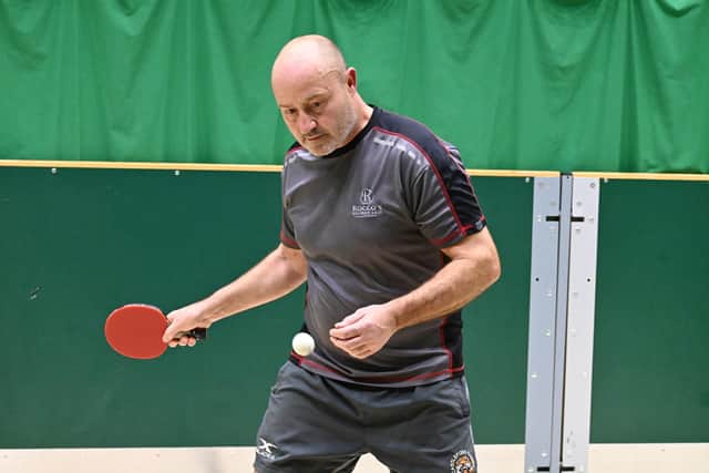 Tony Miller scored a treble for Cobras in Division 1. Photo by Tony Wigley