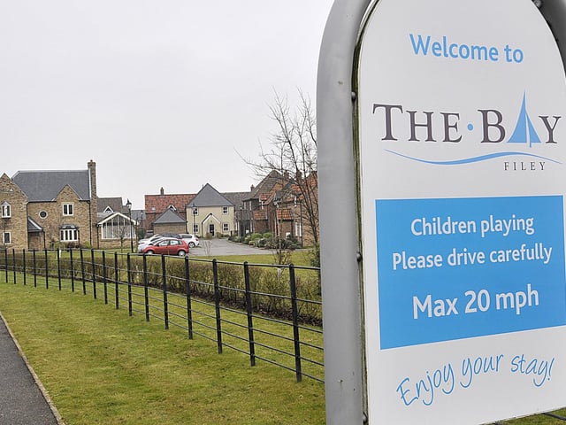 The Bay, on Moor Road near Filey, has a swimming pool inside the holiday park which is open to the public, and they provide times for adult-only swims and general swims.