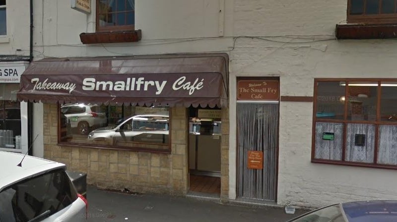 Smallfry, located on North Street, came in sixth.