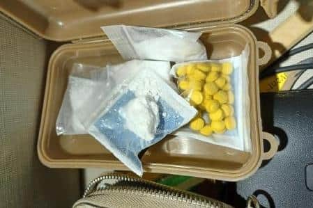 Large amounts of drugs have been seized in a community operation to tackle drug dealing in Eastfield.