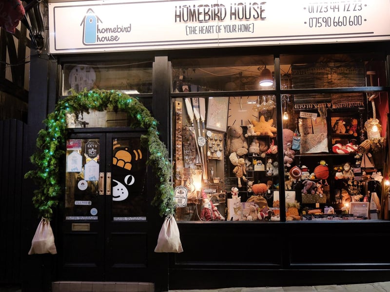 Homebird House looking lovely.