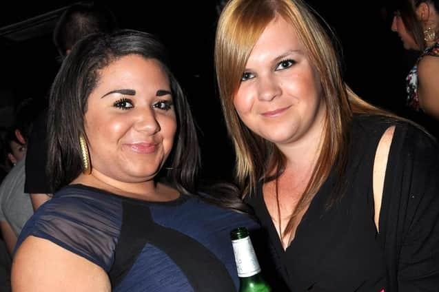 Whitney and Vicky.