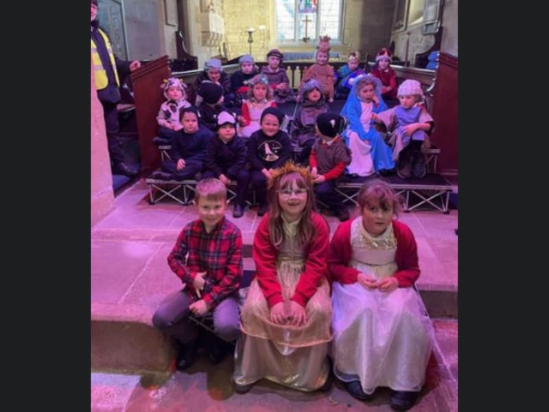 Hackness Church of England School Nativity - Humph The Camel