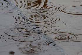This weekend is expected to be wet and cold on the Yorkshire coast. Photo: Anne Shelley.