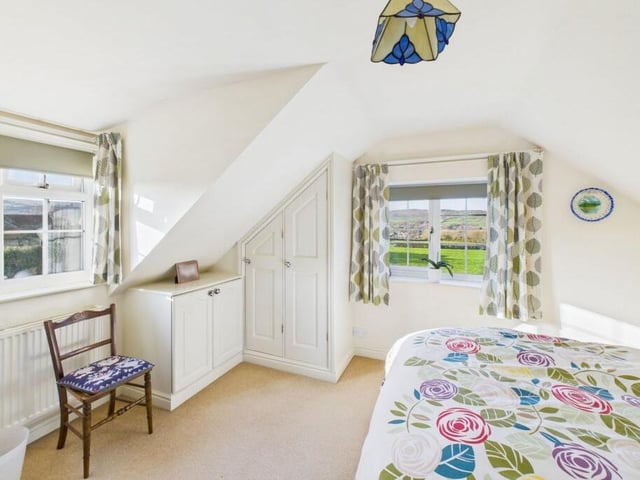 Bedrooms too have great views to wake up to.