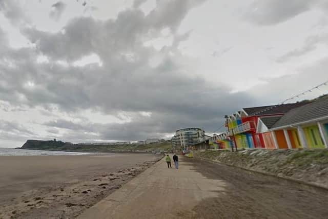 Across the Yorkshire coast, the weather expected to be unsettled with a combination of sunshine and showers, according to the Met Office. Photo: Google Maps