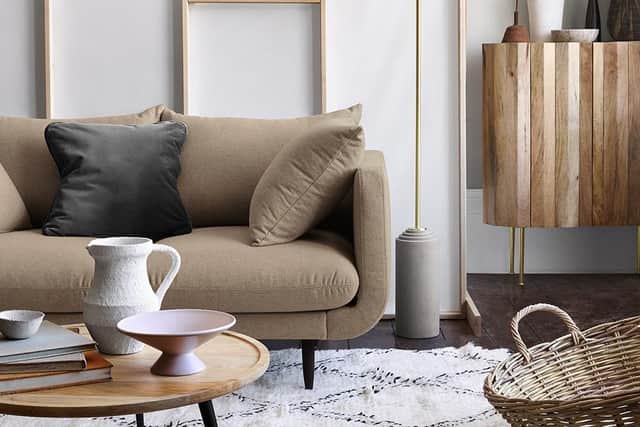 Natural materials and varied textures, with organic woods, stone, marble, bold metals, and botanics are making a big entrance in homes.