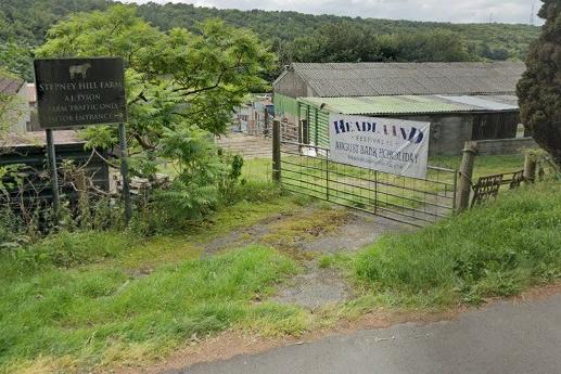 Located at Stepney Hill, Scarborough.