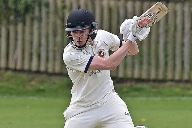 Charlie Baldwin took three wickets as Forge Valley won against Settrington. Photo by Simon Dobson