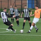 Kieran Link opened the scoring for Edgehill at Newby
