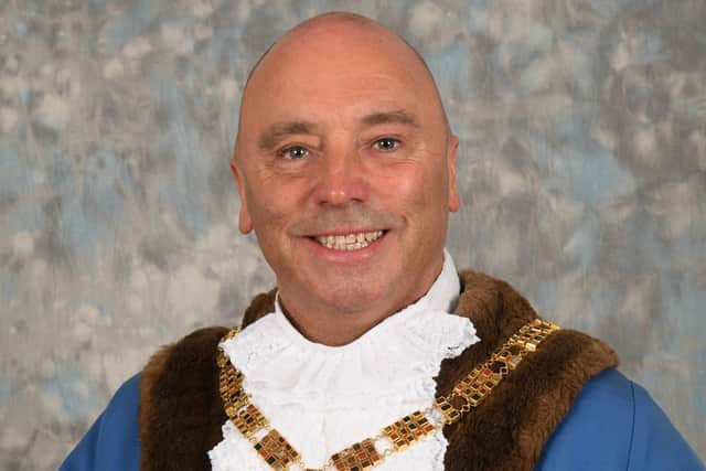 Councillor Liam Dealtry, the chairman of East Riding of Yorkshire Council.