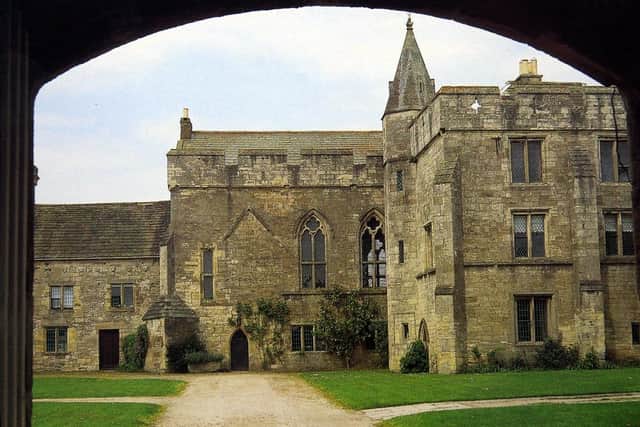 Markenfield Hall