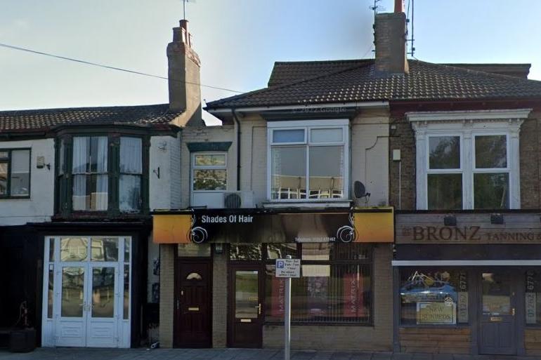 Shades of Hair is located on Quay Road, Bridlington. It came in fourth an received eight votes.