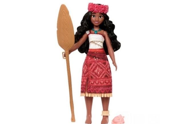 Moana 2 Singing Doll by Mattel, £21.99.