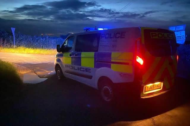 Police are appealing for information after a man was assaulted in Sleights on July 21.
