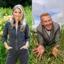 Helen Skelton, Adam Henson and Peter Wright will all appear at the 165th Great Yorkshire Show in Harrogate