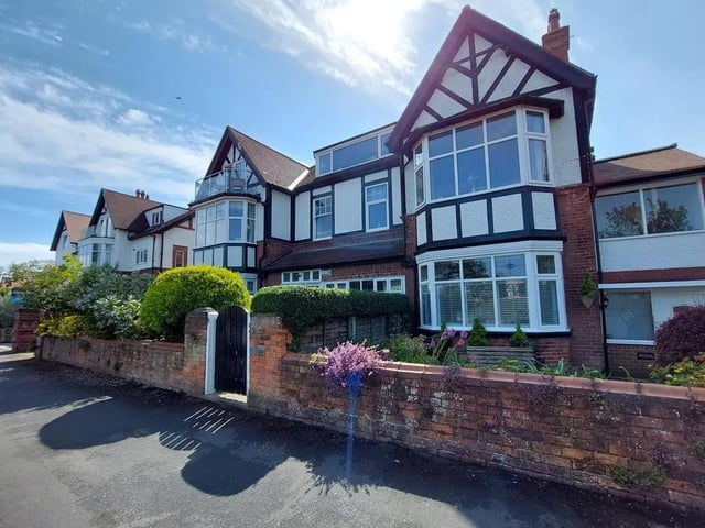 Impressive second floor apartment within the sought after South Cliff. Currently listed for sale with Colin Ellis at a guide price of £190,000