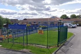 St Martin's School, Scarborough. Google Maps