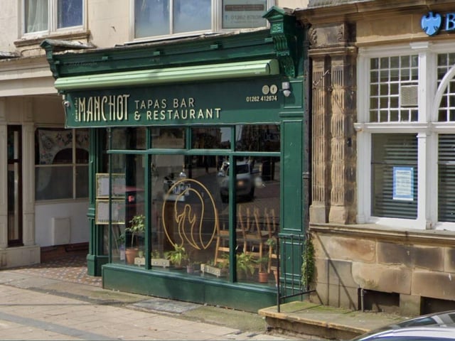 Manchot Tapas Bar and Restaurant is located on Manor Street, Bridlington. One Tripadvisor review said "We had breakfast and chose two dishes which were cooked to perfection and well presented. The staff were helpful and friendly. The restaurant was clean and had a Mediterranean atmosphere. We can highly recommend eating here and will definitely come again."