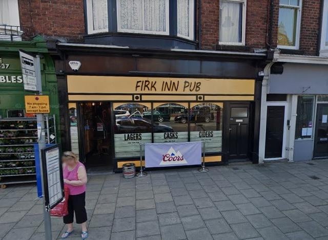 The Firk Inn, located on Falsgrave Road, will be showing the game from when they open.