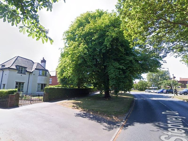 Stepney Drive saw four properties sell for an average of £389,900.