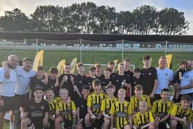 The Hawkes 360 Under-13s claimed victory in a top-class football competition, the Copa Daurada in Salou, Spain.