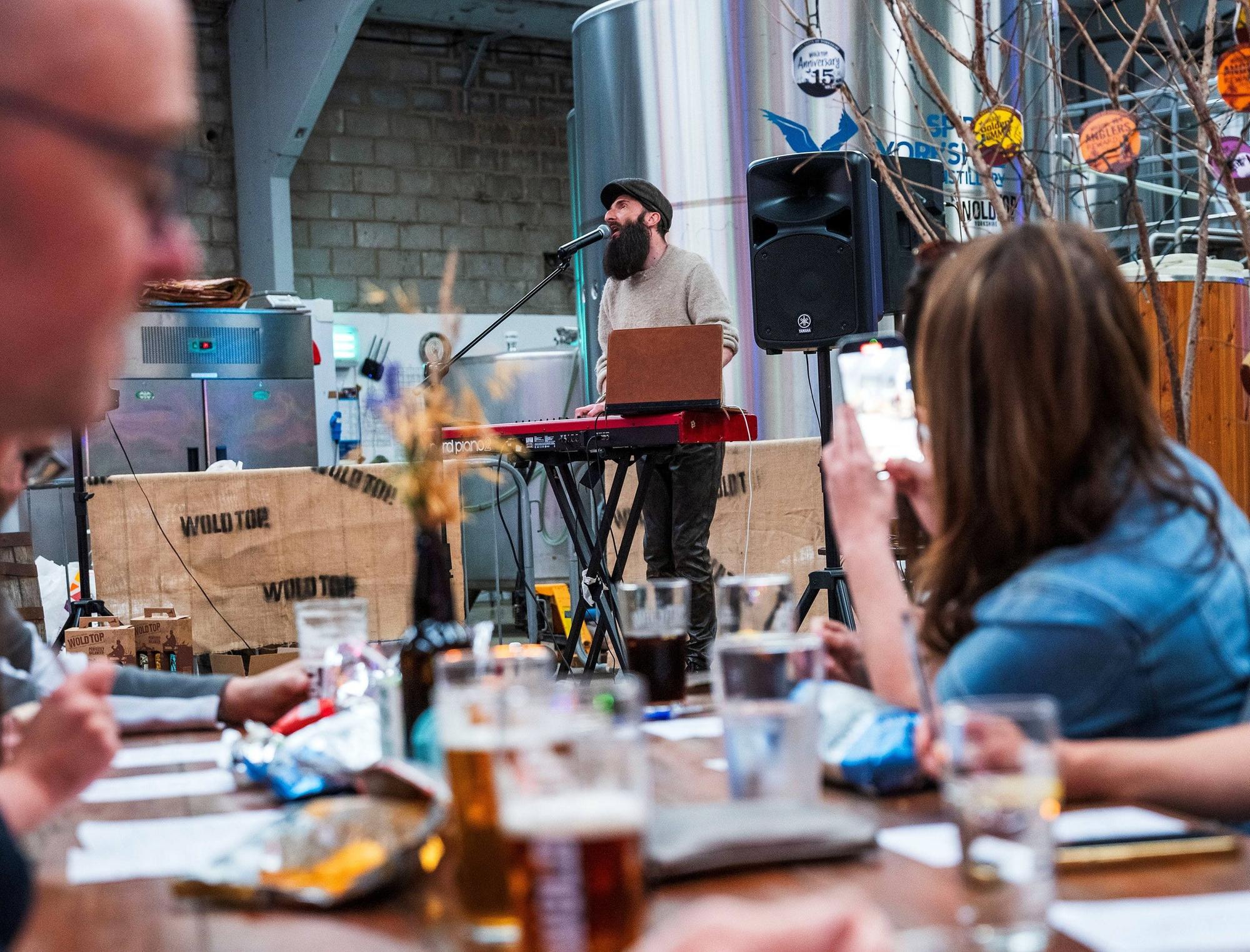 Beliebtes Musikbingo der Brauerei kehrt als Halloween-Special zurück