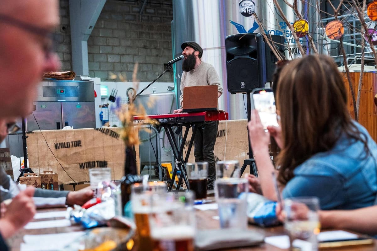 Beliebtes Musikbingo der Brauerei kehrt als Halloween-Special zurück