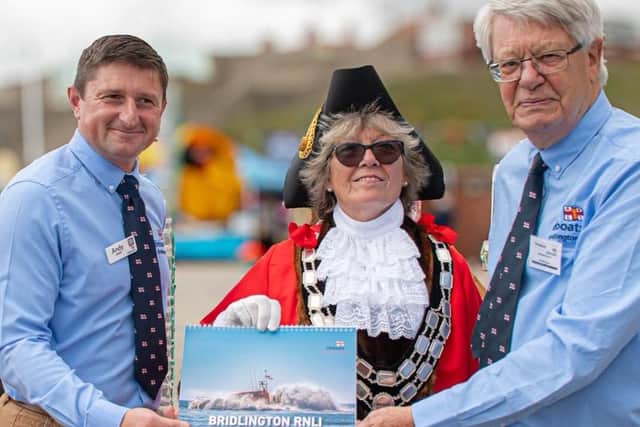 The Lord Mayor Opens Bridlington RNLI's Open Day last year. Photo: RNLI/Mike Milner