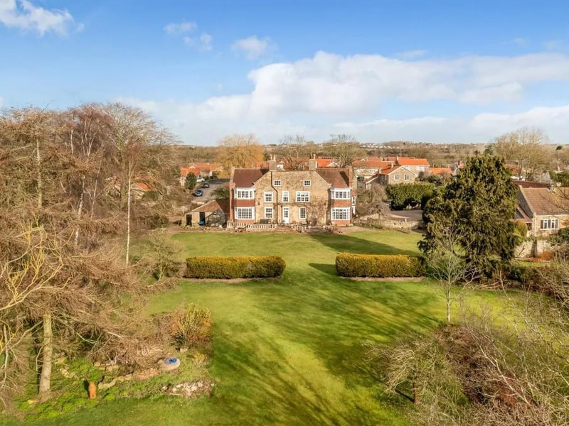 Impressive seven bedroom detached manor house located in the idyllic village of Gristhorpe. Currently listed for sale with Hunters - Filey at a guide price of £950,000.