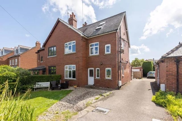 Three bedroom semi-detached house with sizeable extension currently listed for sale with Cundalls at a guide price of £339,000