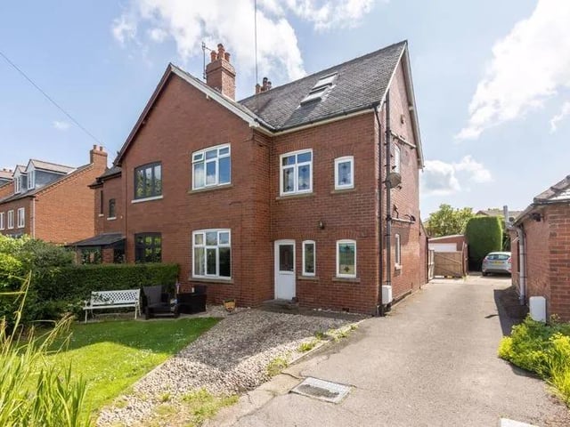 Three bedroom semi-detached house with sizeable extension currently listed for sale with Cundalls at a guide price of £339,000