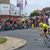 Tour of Britain stage 4 cycling race in Whitby - but there are calls to improve the town's cycling infrastructure